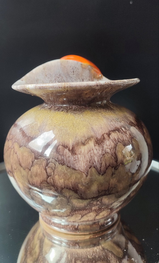 Image 1 of Brocca in ceramica di Roberto Rigon per Bertoncello, anni '60-'70