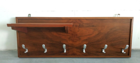 Image 1 of Unique coat rack 50-60s with rack (Scandinavian style)