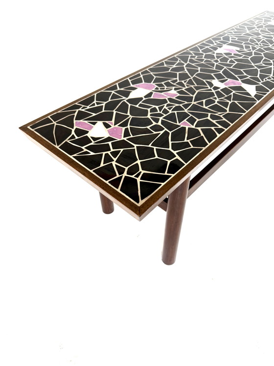 Image 1 of Vintage mosaic coffee table, Germany '60s