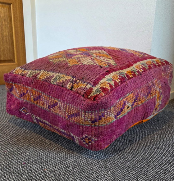 Image 1 of Cuscino da seduta vintage, cuscino da pavimento berbero