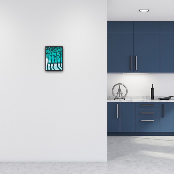 Image 1 of Gouache painting on 300g paper. 30x21cm