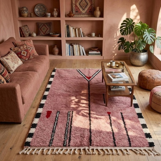 Image 1 of Tappeto tradizionale marocchino – Perfetto per l'arredamento di casa 200cmx300cm