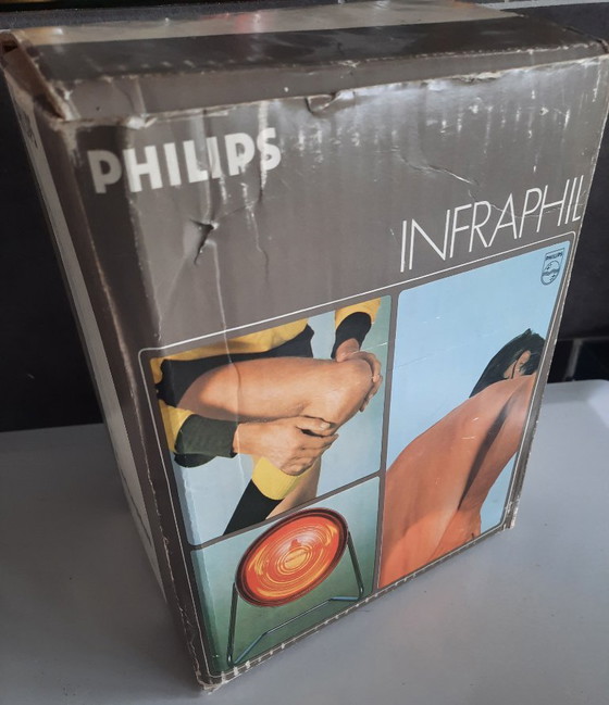 Image 1 of Philips Infraphil HP 3608 Space Age Infraroodlamp / Spot