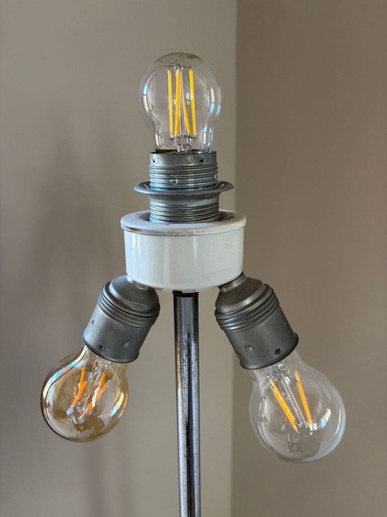 Image 1 of Lampadaire vintage avec 3 réglages d'éclairage