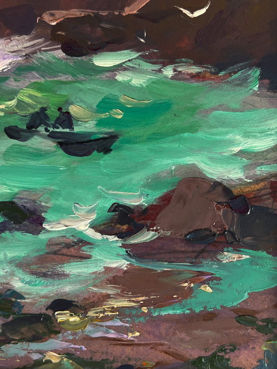 Image 1 of Waves at the Seashore