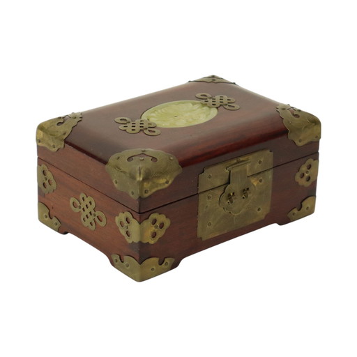 Boîte à bijoux chinoise