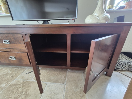 Image 1 of TV-Sideboard Wales, Kirschholzfarbe