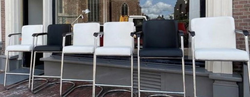 6x tabourets de bar Dutch Originals