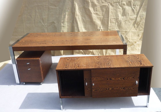 Rosewood kantoorset – Archiefkasten (photo 13 of 13)