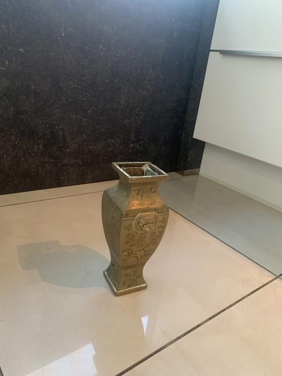 Image 1 of Messingvase