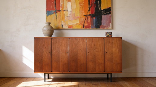 "TORVIK" vintage dressoir/commode uit het midden van de 20e eeuw