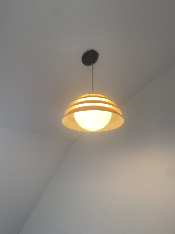 Lampada a sospensione vintage in stile Space Age - B+L Lights - anni '60/'70 – Lampade a sospensione (photo 3 of 8)