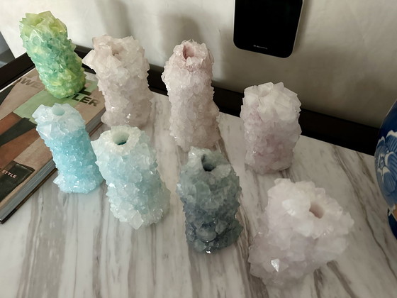 Image 1 of Isaac Monté Mini Crystal Series 8 Stuks