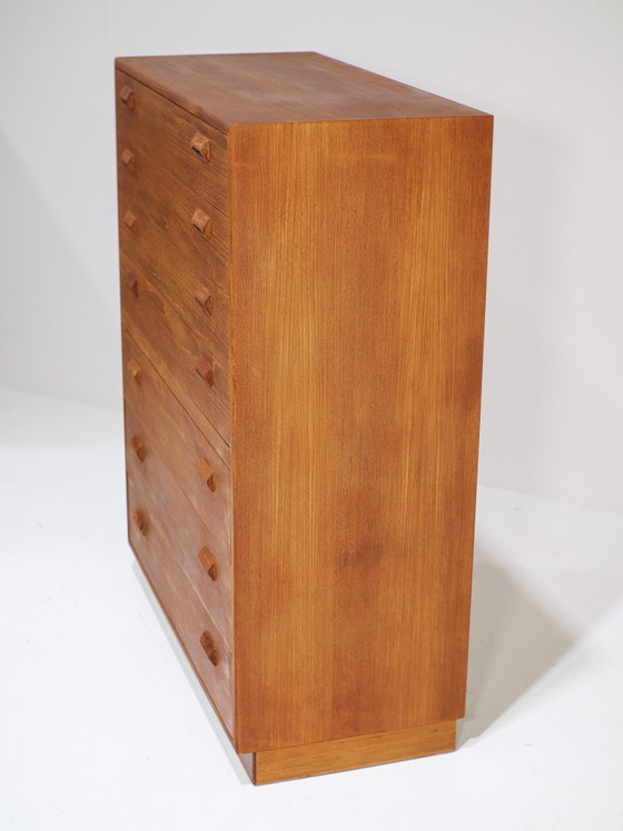 Image 1 of Hoge ladekast Børge Mogensen teak vintage Deens design