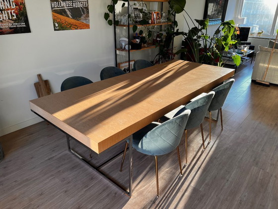 Image 1 of B&B Italia Athos dining table with extension option for even more people