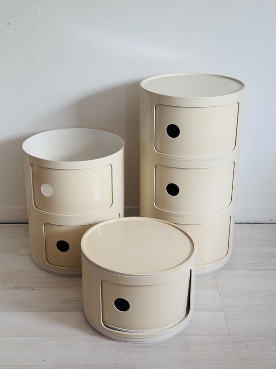 Image 1 of Vintage Kartell Componibili rond