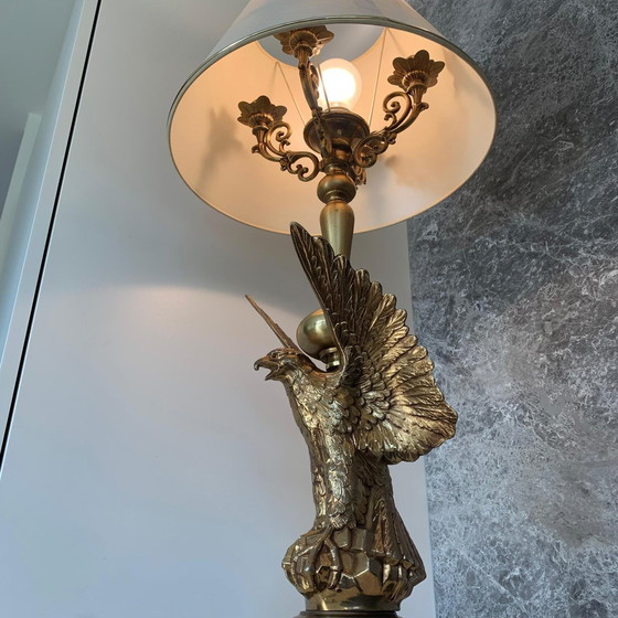 Image 1 of Eagle Table Lamp by Loevsky & Loevsky