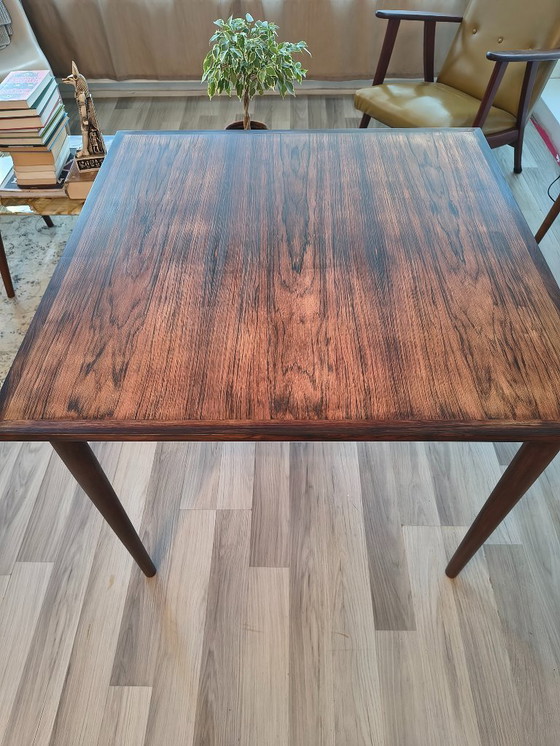 Image 1 of Tavolo da pranzo di metà secolo, anni '60 | Palissandro