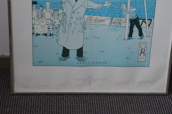 Image 1 of Kunstdruck Cruyffje vermisst Amerika