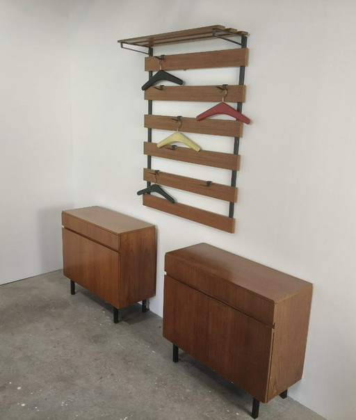 Mid-Century wardrobe set