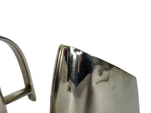 Art deco stijl - Hans Przyrembel - Bauhaus - koffie/thee set. (3) -  verzilverd messing  - bakeliet - 2e kwart 20e eeuw