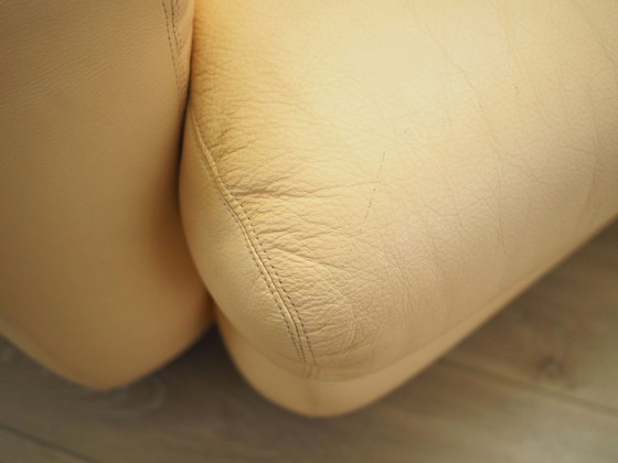 Image 1 of Ledersofa, italienisches Design, 1960er Jahre, Produktion: Italien