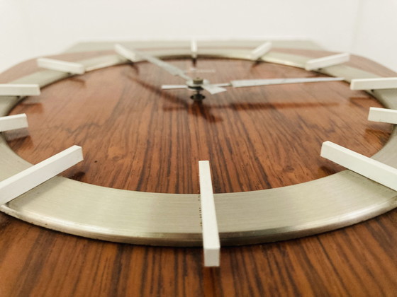 Image 1 of 60S-70S Vintage Junghans Wall Clock