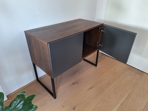 Hopkins Sideboard Walnut-Effect And Grey
