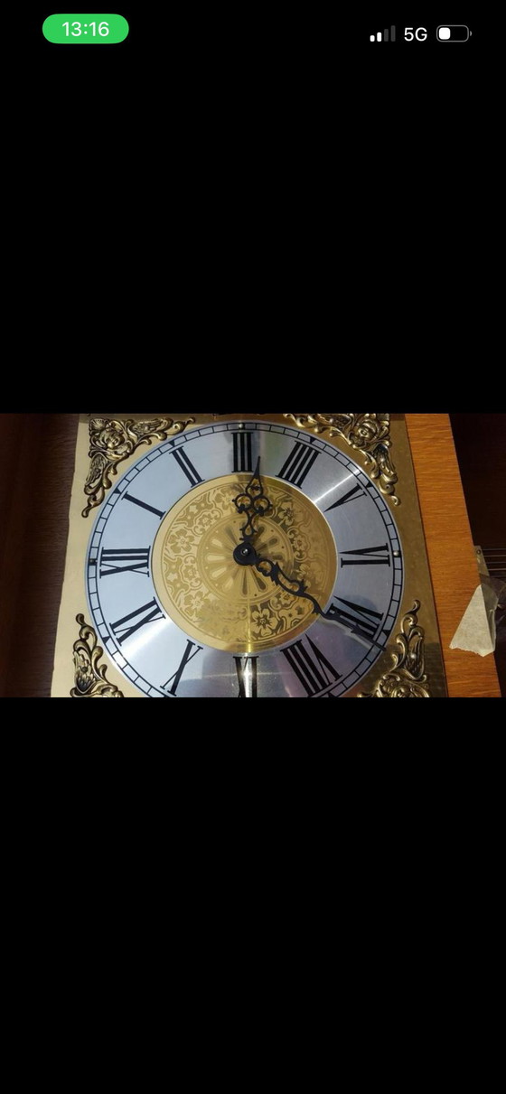 Image 1 of Orologio da appoggio con intarsio