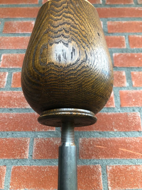 Image 1 of Grande pressa antica in ghisa - 26 kg - 180 cm di altezza