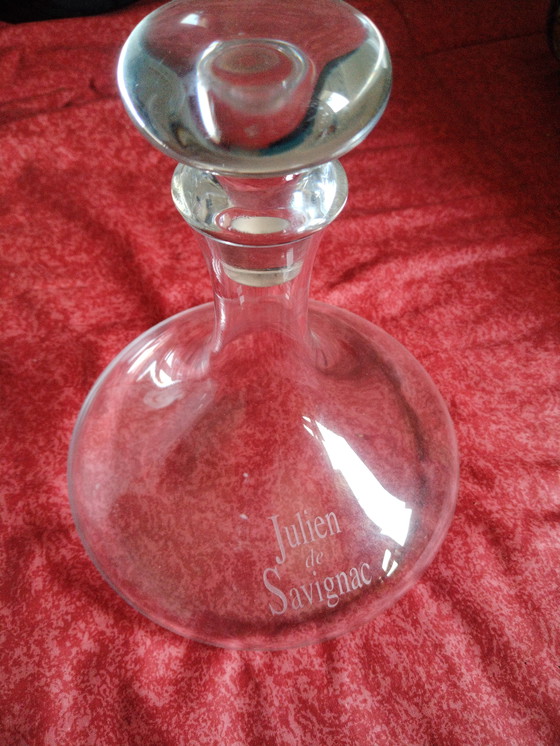 Image 1 of Karaf uit de julien de Savignac-kelder 