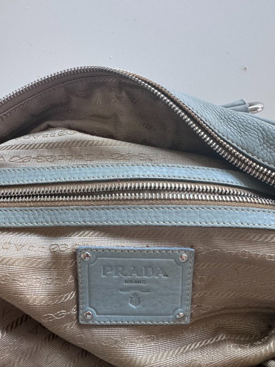 Image 1 of Sac à main PRADA en cuir de veau avec certificat