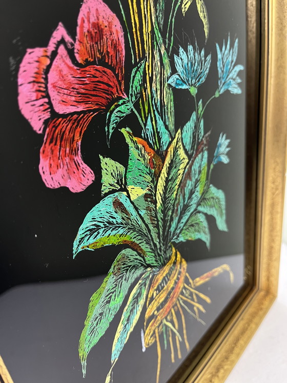 Image 1 of Ramo de flores iridiscentes