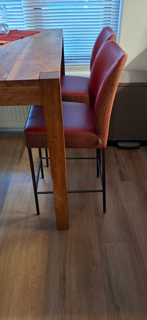 2 sgabelli da bar Bert Plantagie, design olandese