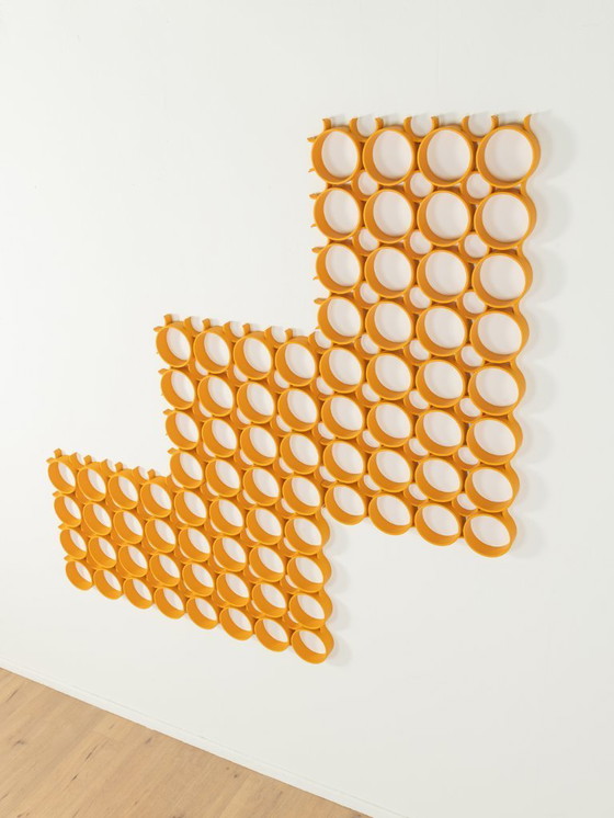 Image 1 of Paneles de pared decorativos, Space Age