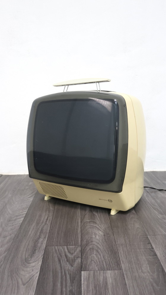 Image 1 of Televisore CGE Space Age Design Anni ‘70 Modernariato
