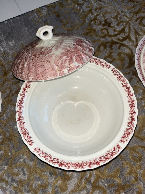 Vintage Crockery ‘The Hunter’ - by Myott – Porcelain (photo 15 of 15)