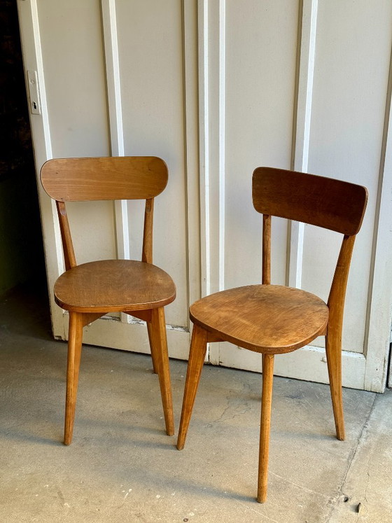 Pair of Raw Wood Chairs – Chairs and lounge chairs (photo 4 of 17)