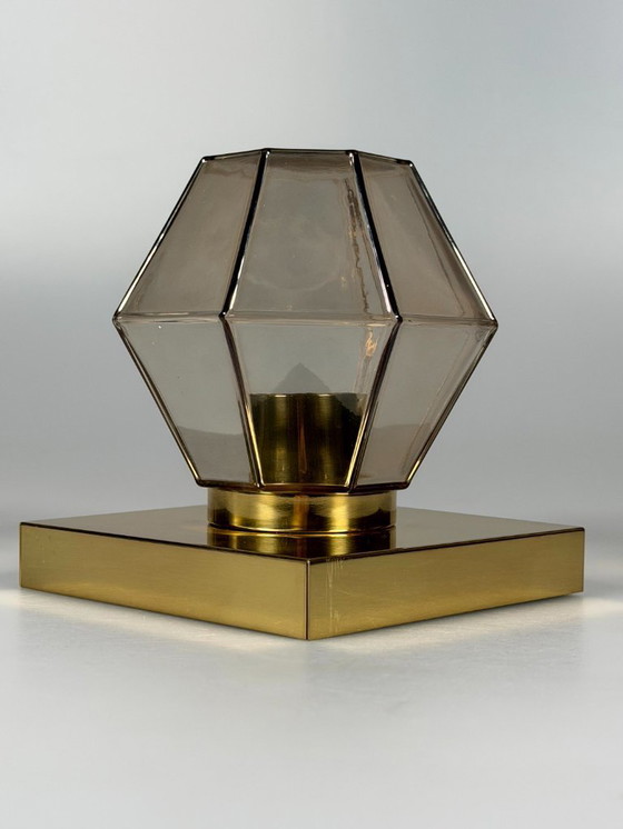 Image 1 of 1960s/70s Lamp, Light, Wall Lamp, Limburg, Ceiling Light, Space Age Design