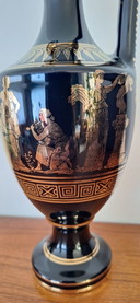 Griekse Vaas / Hydria – Lambrou Bros S.A. – 24k Goud