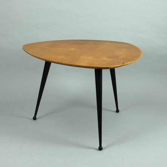 Image 1 of Cees Braakman (1917-1995) - Pastoe - TB 16 from 1953 - Coffee table with birch veneer top
