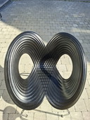 4x Ron Arad Moroso Chair zwart
