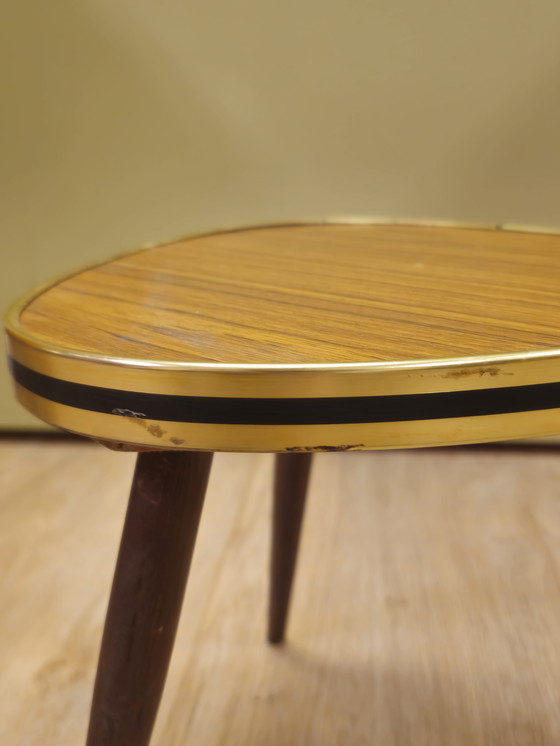 Image 1 of Vintage Plantentafeltje Tafeltje Bijzettafeltje 