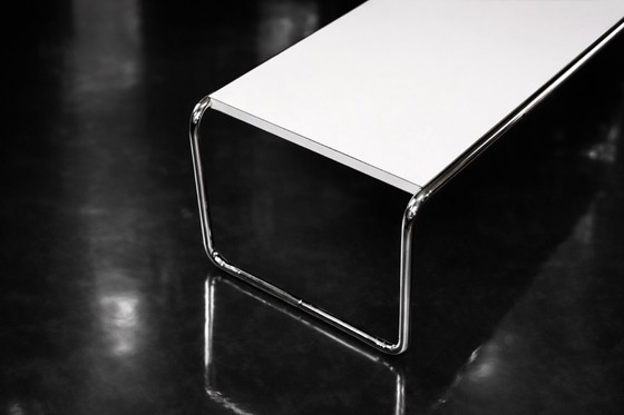 Image 1 of Vintage Mid-Century Italian Modern Laccio Kiga Low Coffee Table by Marcel Breuer for Gavina, 1960s