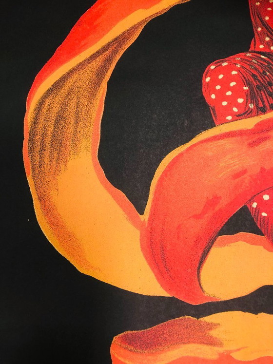 Image 1 of  Leonetto Cappiello, 1950 - SPIRITELLO CAMPARI - Manifesto originale d'epoca