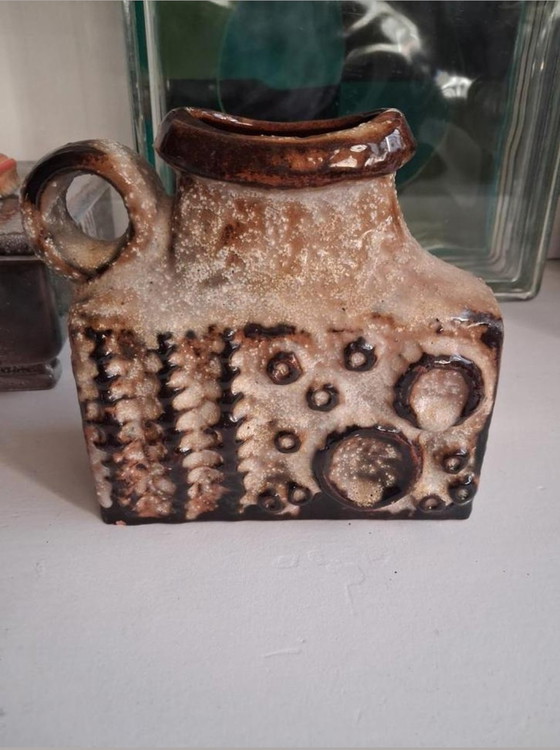 Image 1 of Mooncrater West Germany Carstens Tonnieshof brutalist