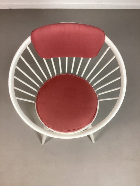 Image 1 of Sedia Circle vintage sedia bar poltrona Ynve Ekstrom