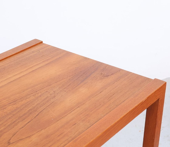 Image 1 of Tavolini impilabili in teak di design danese, anni '70