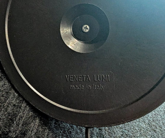 Vintage Veneta Lumi desk lamp – Made in Italy – 1970s – Metal, Plastic (photo 2 of 5)
