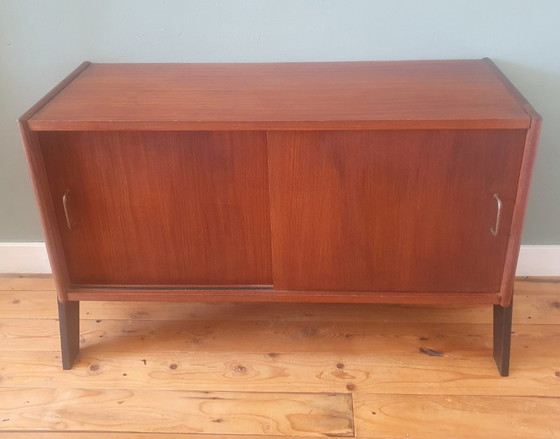 Image 1 of Vintage lowboard / wall cabinet / sideboard / side table. Wood. Rosewood.